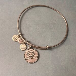 Alex and Ani NFL Chicago Bears Expandable Wire Bangle Bracelet Rafaelian Copper